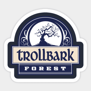 Trollbark Forest Sticker